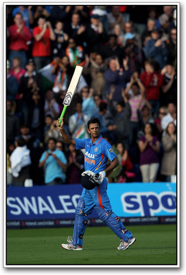 

Rahul Dravid Cricket Paper Print(18 inch X 12 inch)