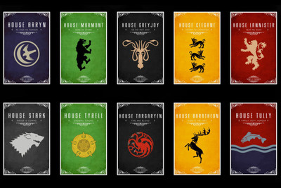 

Games of Thrones Poster Paper Print(12 inch X 18 inch, Rolled)
