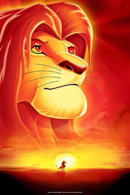 

Posterhouzz The Lion Kg (C) Poster Fine Art Print(18 inch X 12 inch, Rolled)