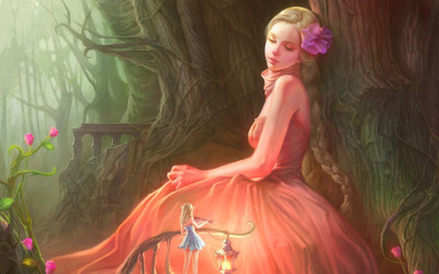 

Posterhouzz Fairy Fine Art Print Poster Fine Art Print(12 inch X 18 inch, Rolled)