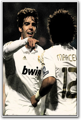 

Kaka Football Photographic Paper(18 inch X 12 inch)