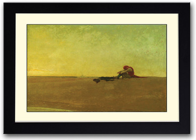 

Marooned Fine Art Print(14 inch X 20 inch, Framed)