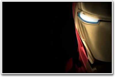 

Iron man face Paper Print(12 inch X 18 inch)