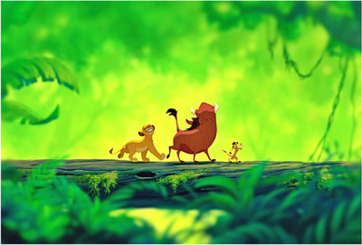 

Lion King Family Photographic Paper(13 inch X 19 inch, Rolled)