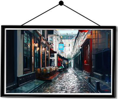 

Epic Ink Best Quality Framed Posters Paper Print(16.5 inch X 13.5 inch, Framed)