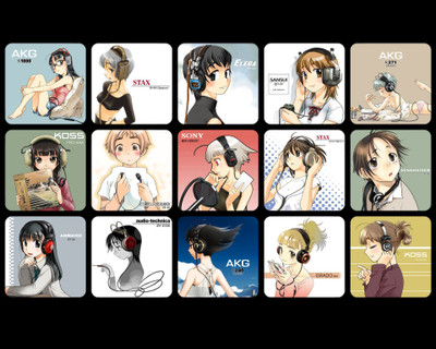 

Music Headphones DJ HD Wallpaper Background Fine Art Print(12 inch X 18 inch, Rolled)