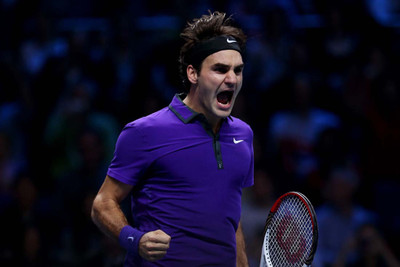 

Roger Federer Tennis Player Paper Print(12 inch X 18 inch, Rolled)