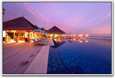 

Maldives Beach Paper Print(12 inch X 18 inch)