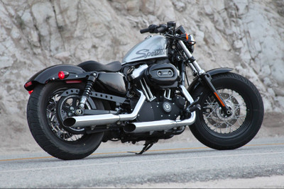 

Posterhouzz Harley Davidson Bike Poster Paper Print(12 inch X 18 inch, Rolled)