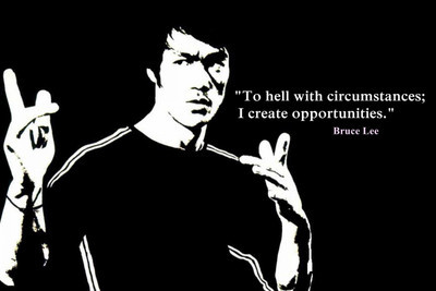 

Oshi - Bruce Lee Motivational Quote (4) Paper Print(12 inch X 18 inch, Rolled)