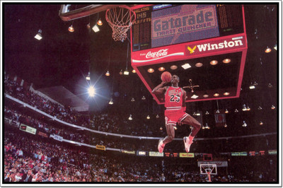

Posterhouzz Micheal Jordan Basketball Jump Poster Paper Print(12 inch X 18 inch, Rolled)