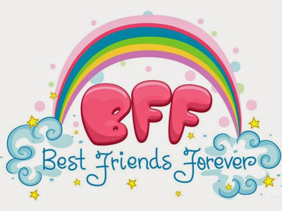 

BEST FRIEND FOREVER HD WALLPAPER POSTER Fine Art Print(19 inch X 13 inch, Rolled)