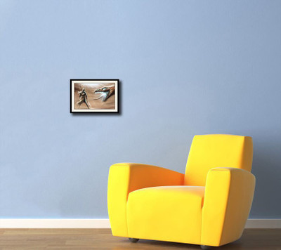 

Dragon Warrior Fine Art Print(10 inch X 14 inch, Framed)