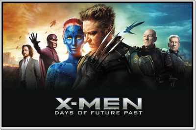 

Posterhouzz X-Man Poster Paper Print(12 inch X 18 inch, Rolled)
