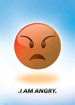 

EvaSola Emoticon Poster Paper Print(17 inch X 12 inch)
