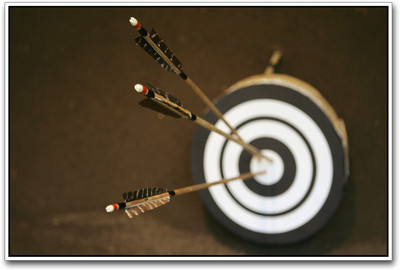 

Bullseye Paper Print(12 inch X 18 inch)