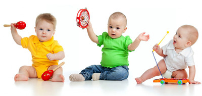 

Child's Love - Cute Three Babies Paper Print(12 inch X 18 inch, Rolled)