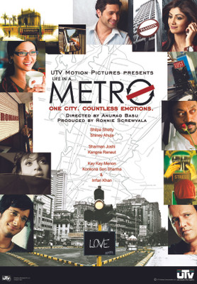 

Life in a Metro Paper Print(23 inch X 16 inch, Rolled)