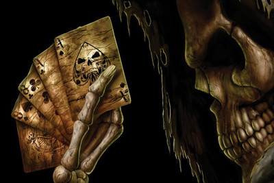 

Death Skeleton Paper Poster 12"x18" Paper Print(13 inch X 19 inch, Rolled)