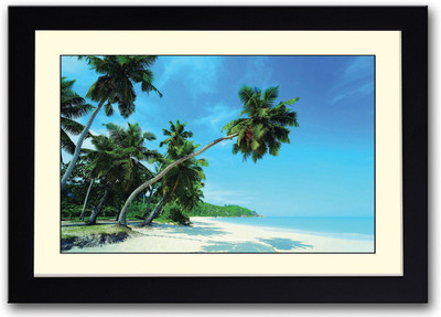 

Lagoon Fine Art Print(14 inch X 20 inch, Framed)