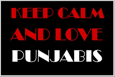 

Posterhouzz Keep Calm And Love Punjabis Poster Paper Print(12 inch X 18 inch, Rolled)