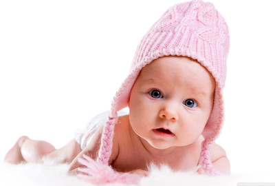 

Child's Love - Cute Baby (11) Paper Print(12 inch X 18 inch)
