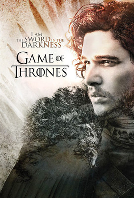 

Posterhouzz Game Of Thrones - Jon Snow Fine Art Print(18 inch X 12 inch, Rolled)