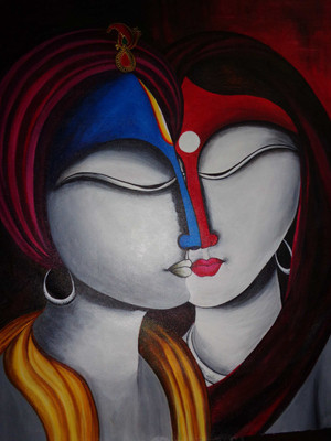 

Posterhouzz Krishna Fine Art Print Poster Fine Art Print(18 inch X 12 inch, Rolled)