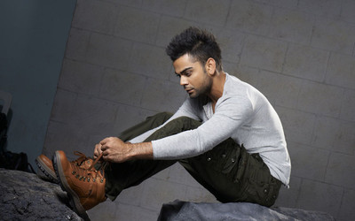 

INDIAN CRIKETER VIRAT KOHLI HD WALLPAPER ON FINE ART PAPER Fine Art Print(19 inch X 13 inch, Rolled)