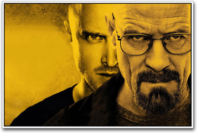 Breaking Bad TV Series Paper Print(12 inch X 18 inch)