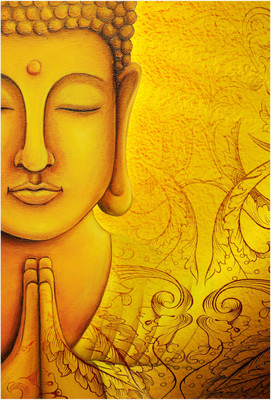 

Buddha Wallpaper Photographic Paper(19 inch X 13 inch, Rolled)
