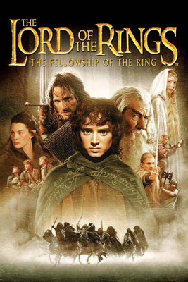 

Lord Of The Rings Hollywood Paper Print(18 inch X 12 inch, Rolled)