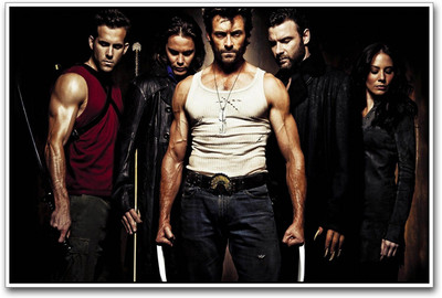

X Men Origins Cast Paper Print(12 inch X 18 inch)