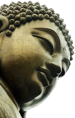 

Tallenge - Buddha Bless You - Unframed Rolled A3 Size Poster Paper Print(16.5 inch X 11.6 inch, Rolled)