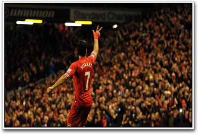 

Suarez LP inspired Paper Print(12 inch X 18 inch)