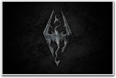 

The Elder scrolls Emblem Paper Print(12 inch X 18 inch)
