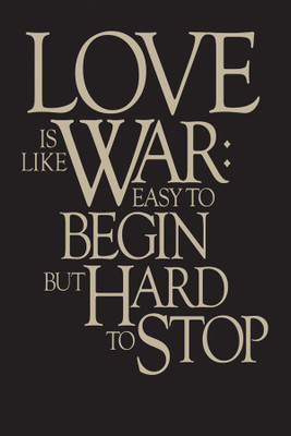 

TMS Love & War Paper Print(18 inch X 12 inch, Rolled)