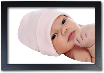 

Cute Baby with Pink Hat Poster [Frame] Paper Print(14 inch X 20 inch, Streched)