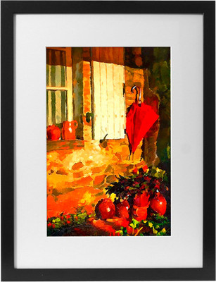 

Shaildha's Water Colour Print Painting Fine Art Print(11 inch X 9 inch)