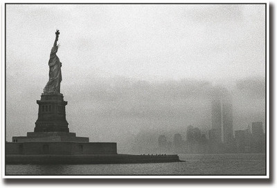 

Statue of Liberty B&W Fine Art Print(12 inch X 18 inch, Rolled)