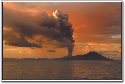 

Smoke Coming Out of Volcano Paper Print(12 inch X 18 inch)