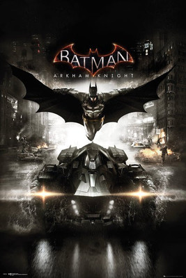 

Batman Arkham Knight Paper Print(36 inch X 24 inch, Rolled)