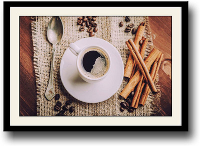 

Cup of Coffee Fine Art Print(10 inch X 14 inch, Framed)