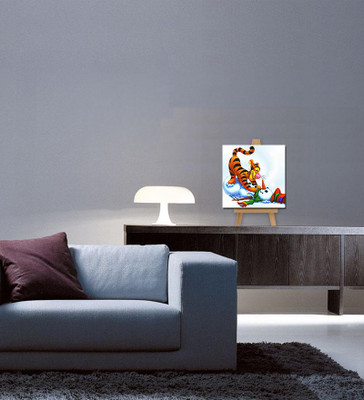 

Tallenge Christmas Collection - Christmas Cartoon - Gallery Wrap Canvas Art(7 inch X 7 inch, Stretched)