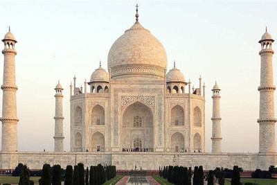 

Taj Mahal Monument Paper Print(12 inch X 18 inch, Rolled)
