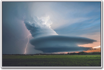 

Supercell Forming Paper Print(12 inch X 18 inch)