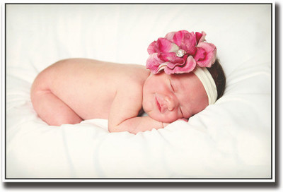 

Baby smiling and sleeping Fine Art Print(12 inch X 18 inch, Rolled)
