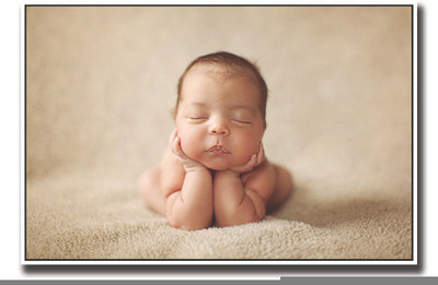 

Posterhouzz Super cute little baby image Fine Art Print(12 inch X 18 inch, Rolled)