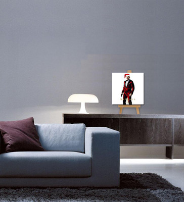 

Tallenge Christmas Collection - James Bond Christmas - Gallery Wrap Canvas Art(7 inch X 7 inch, Stretched)