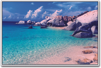 

Blue Water Paper Print(12 inch X 18 inch)